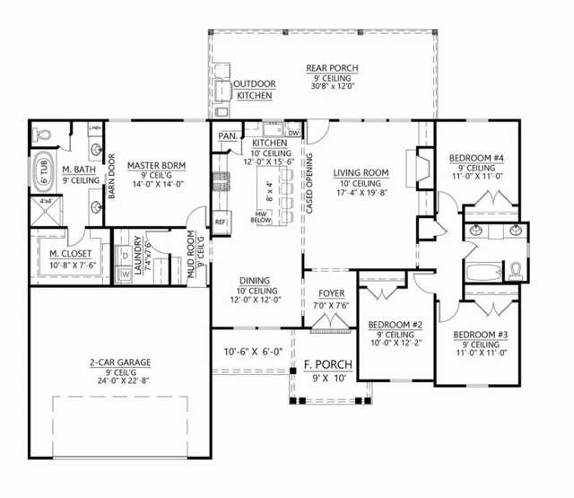 The Apollo Floor Plan