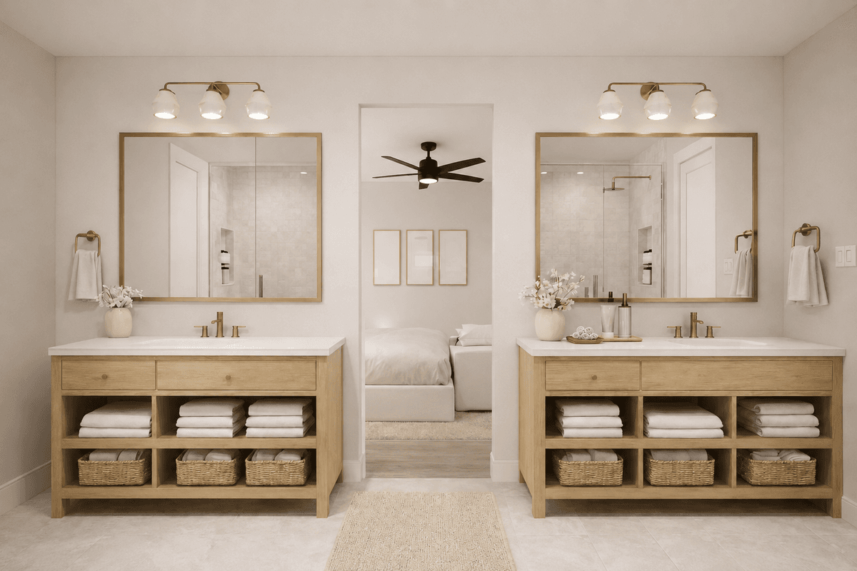 The Apollo Plan Bathroom