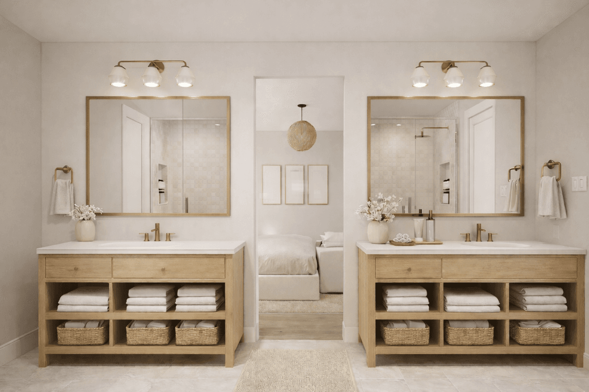 The Apollo Plan Bathroom