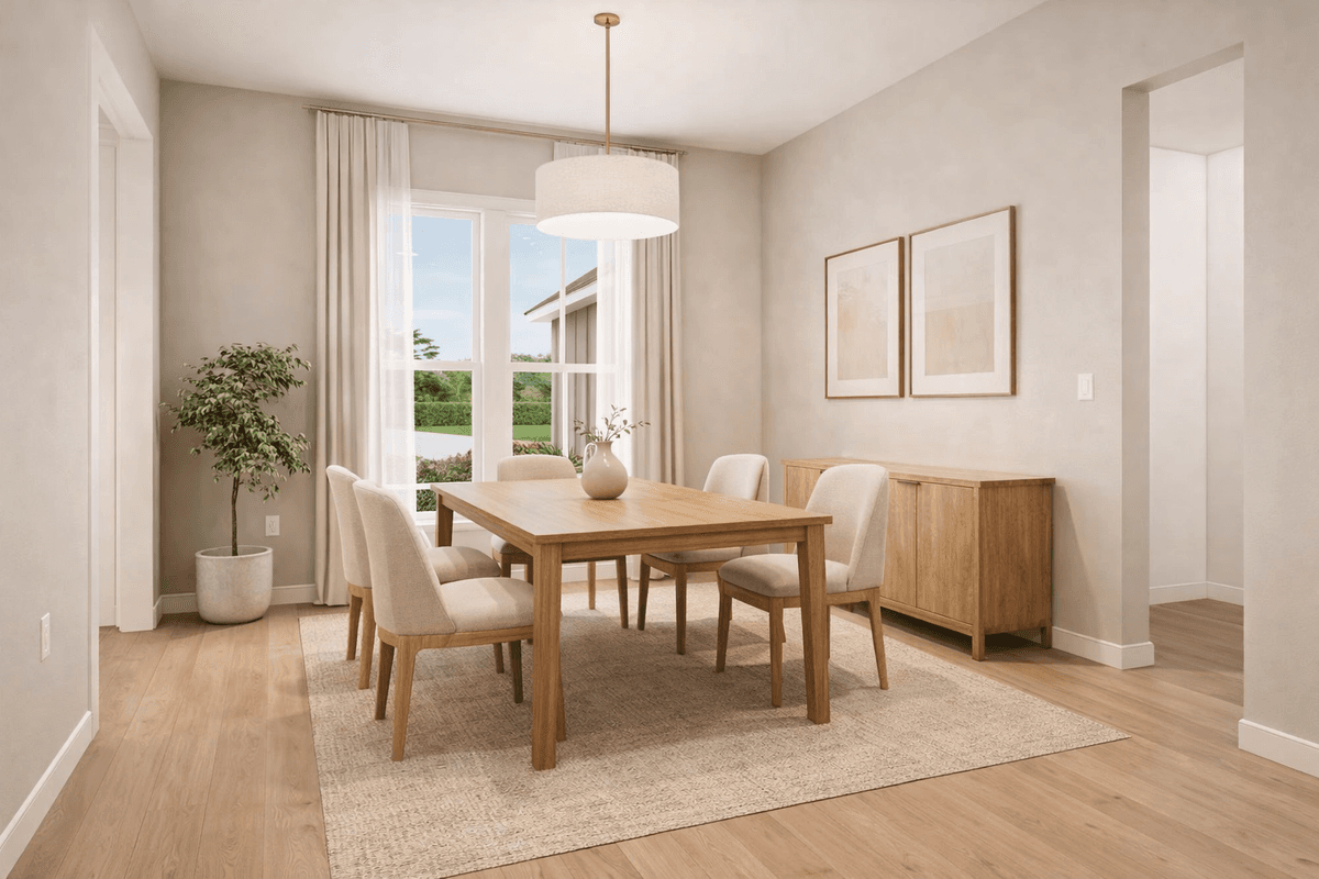 The Apollo Plan Dining Room