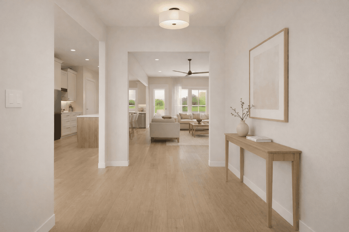 The Apollo Plan Hallway