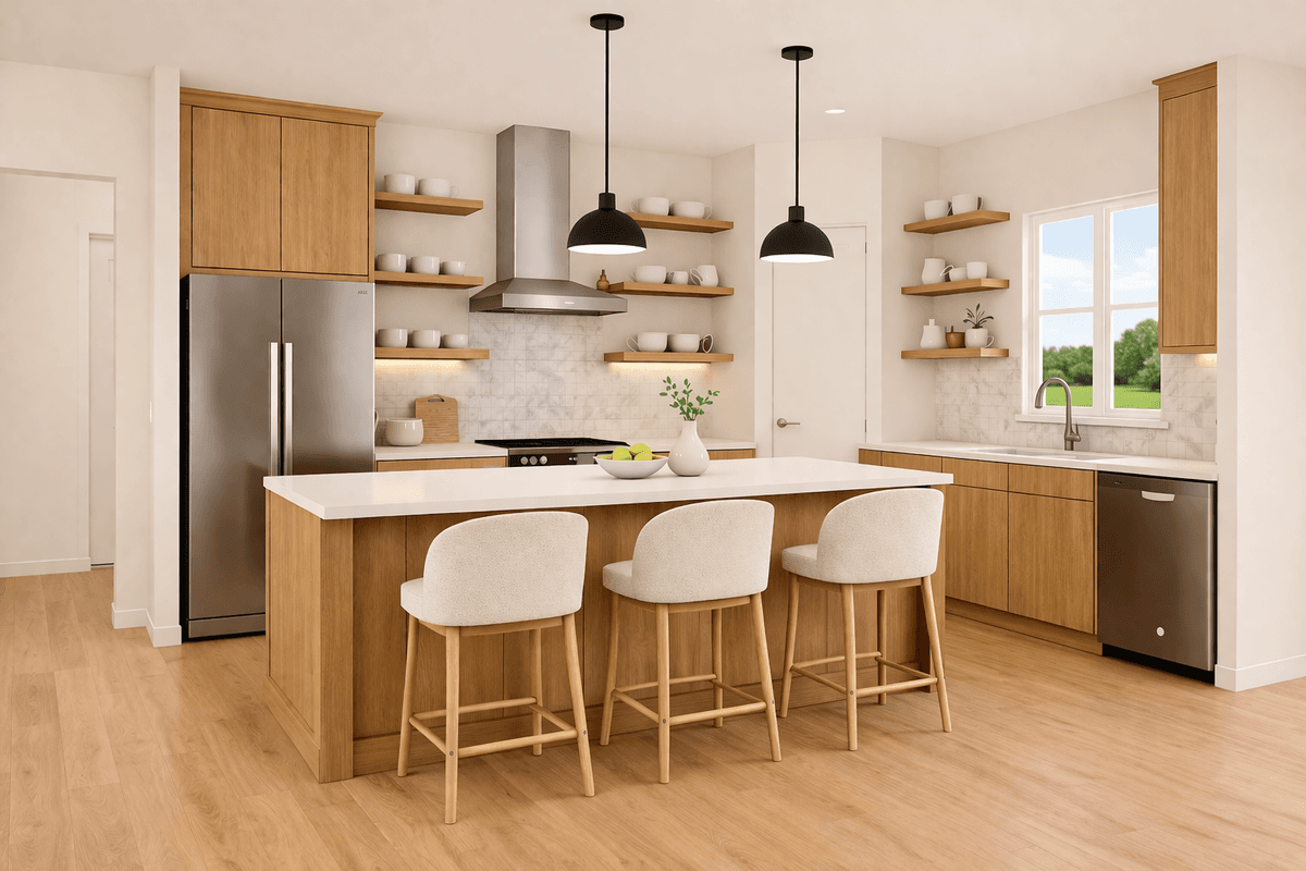 The Apollo Plan Kitchen