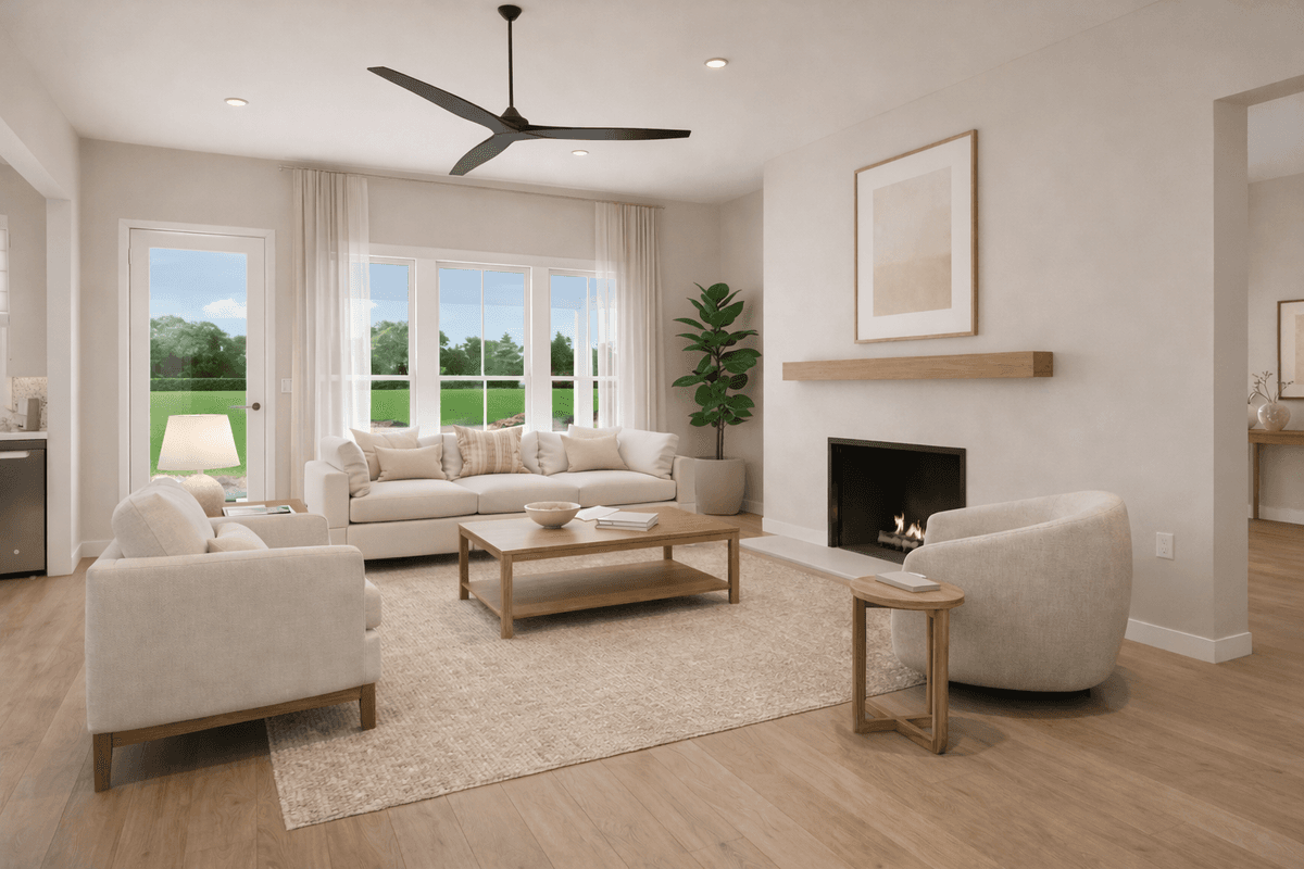 The Apollo Plan Living Room