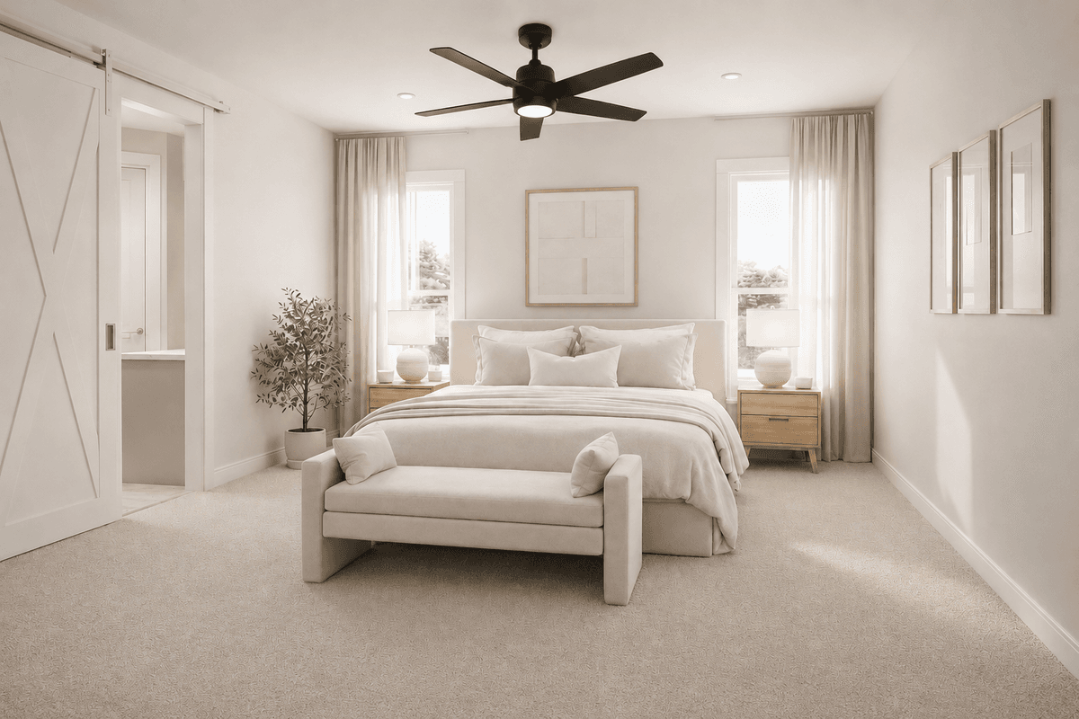 The Apollo Plan Primary Bedroom
