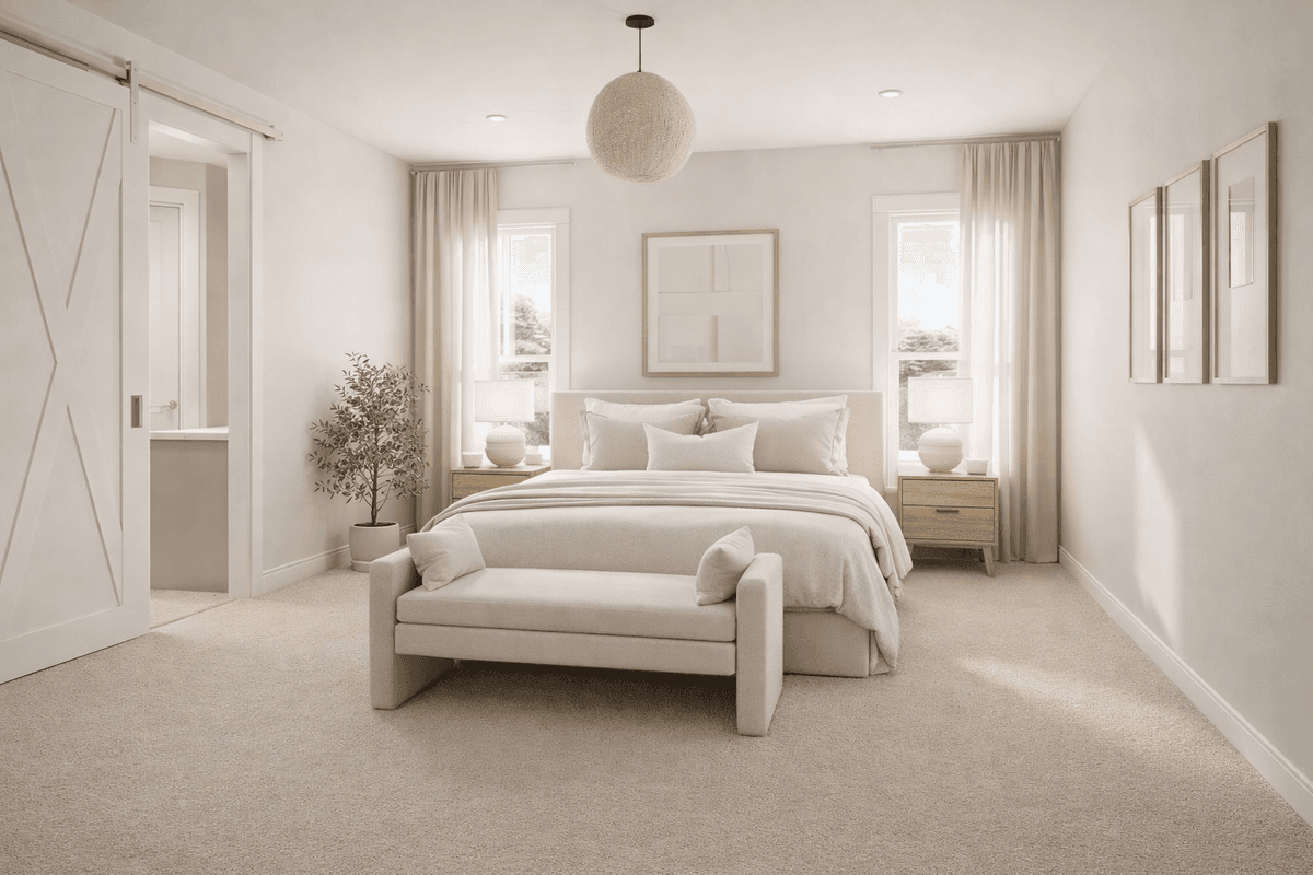 The Apollo Plan Primary Bedroom