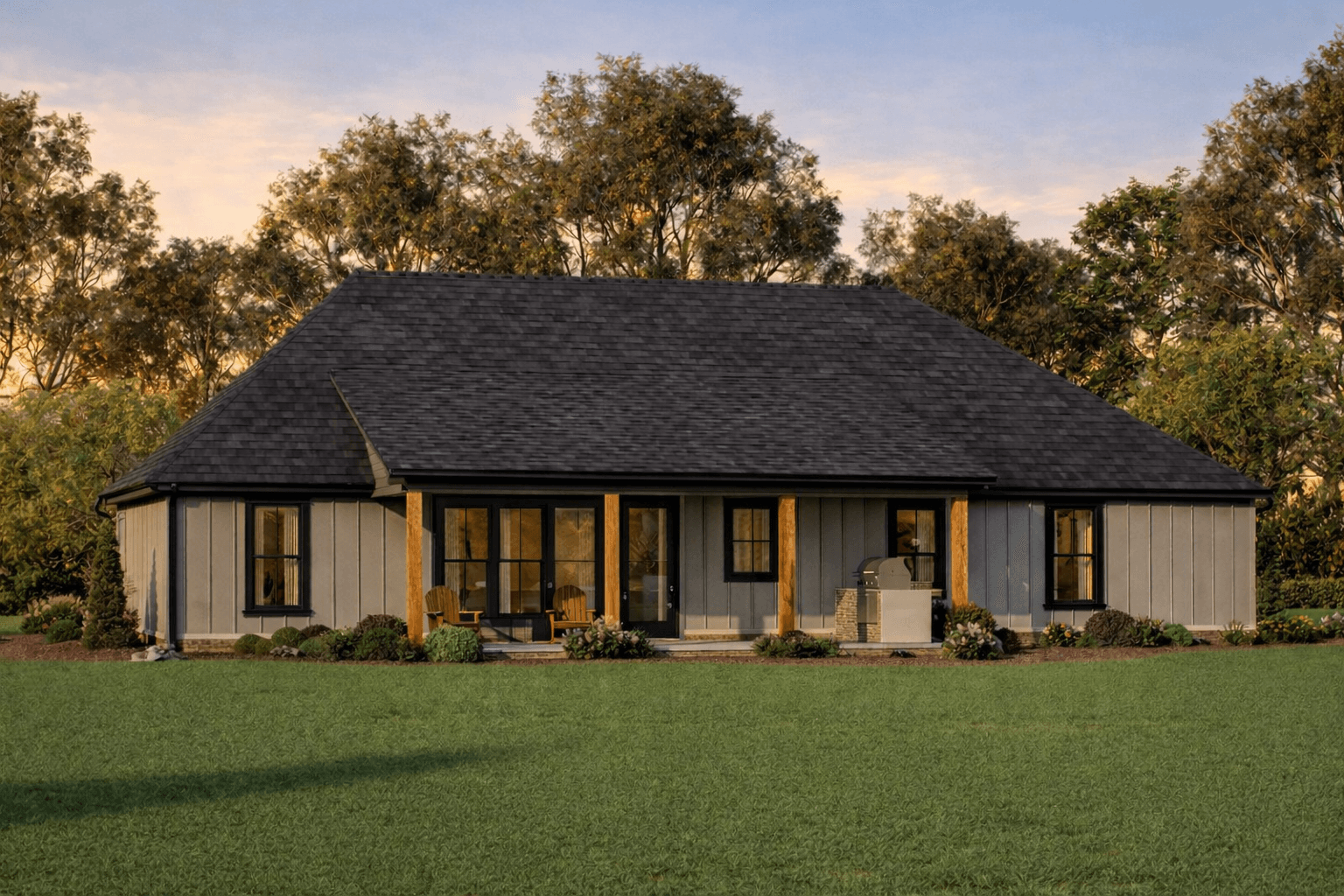 The Apollo Plan Rear Exterior