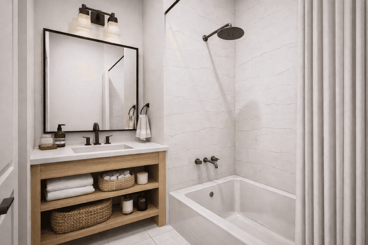 The Haven ADU Bathroom