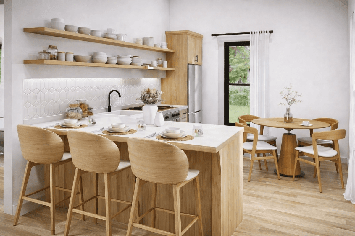 The Haven ADU Kitchen