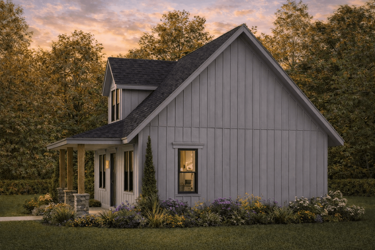 The Haven ADU Left Exterior