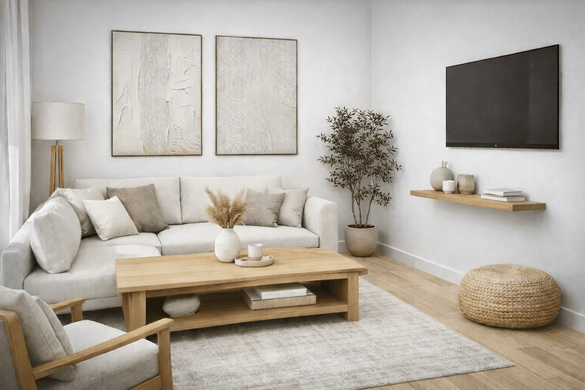 The Haven ADU Living Room