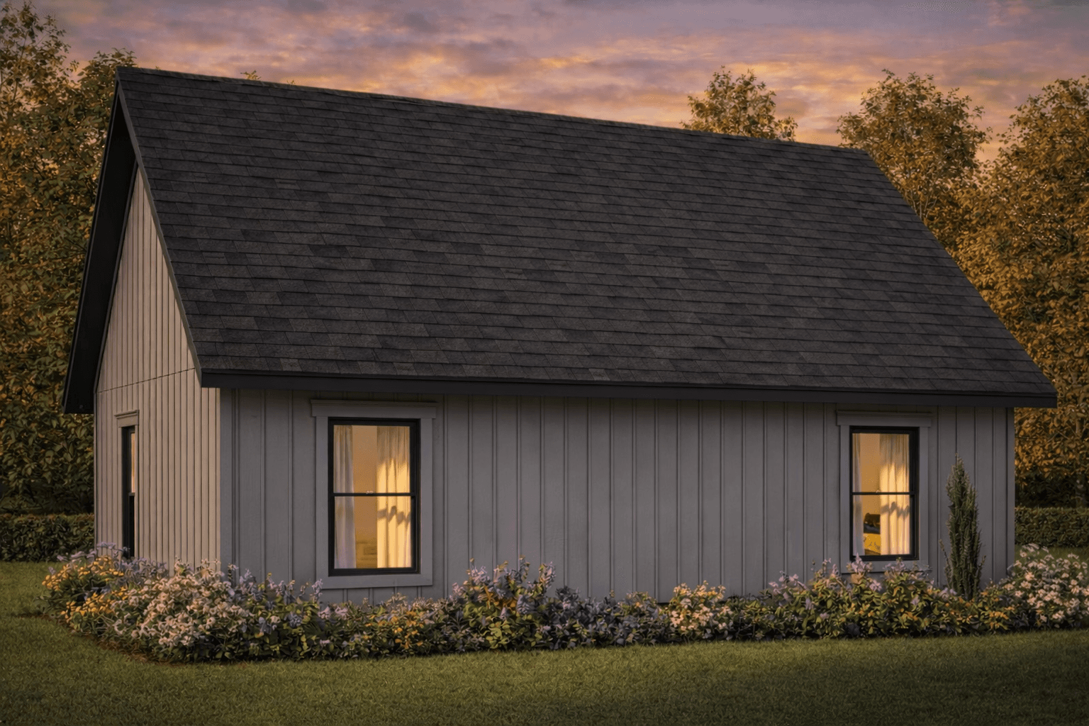 The Haven ADU Rear Exterior