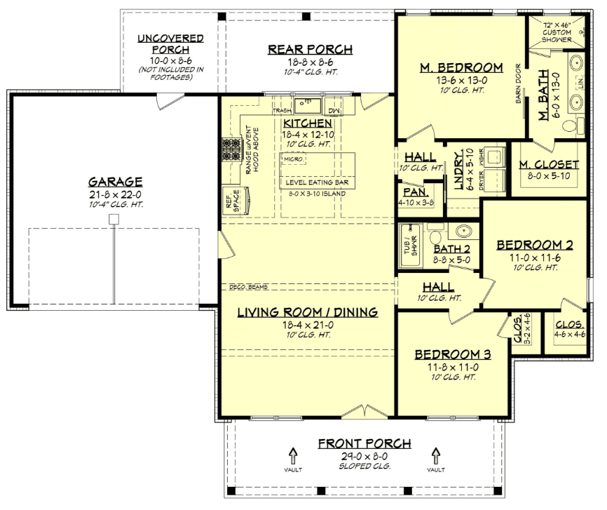 The Heritage Floor Plan