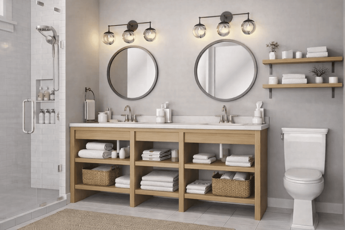 The Heritage Plan Bathroom