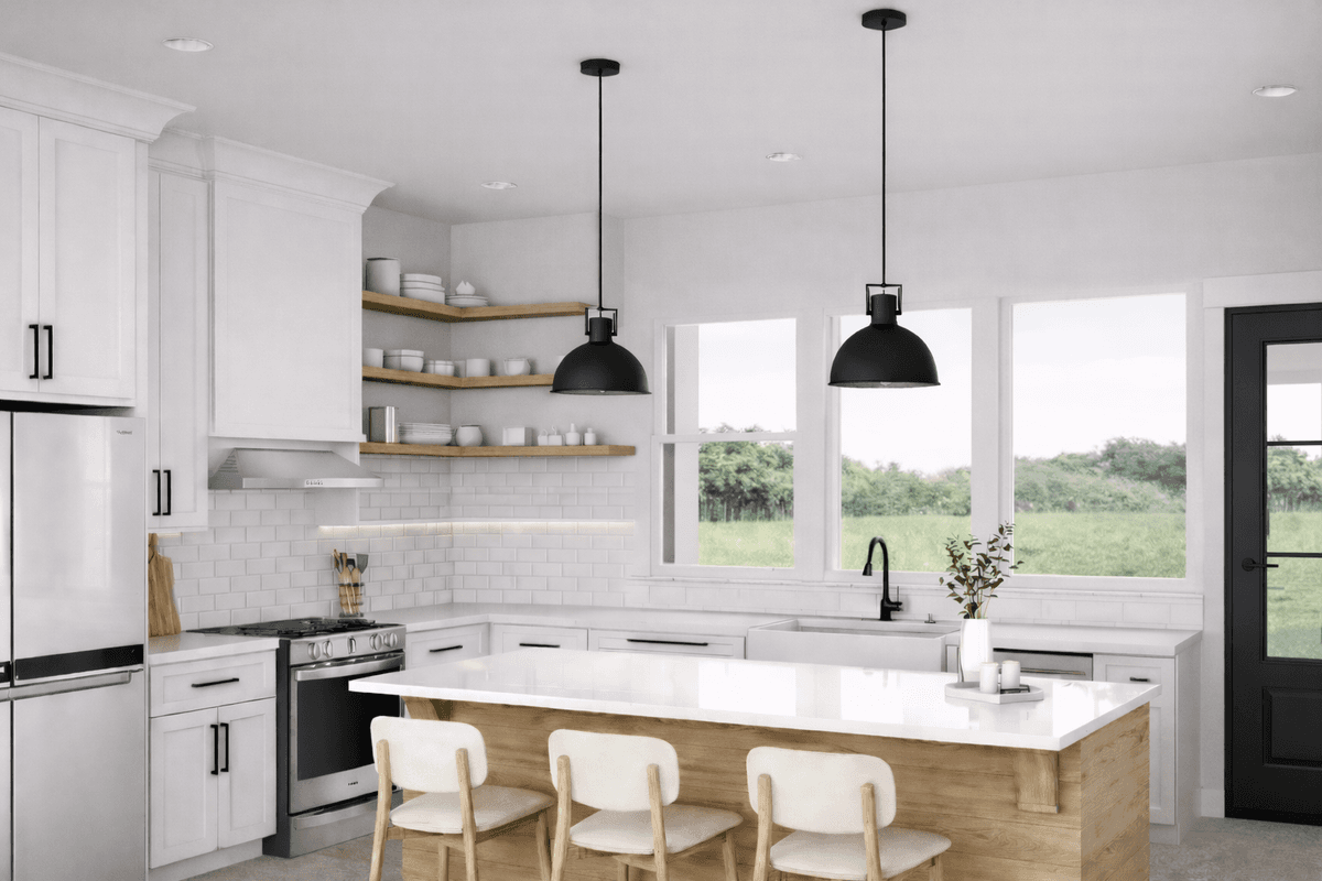 The Heritage Plan Kitchen