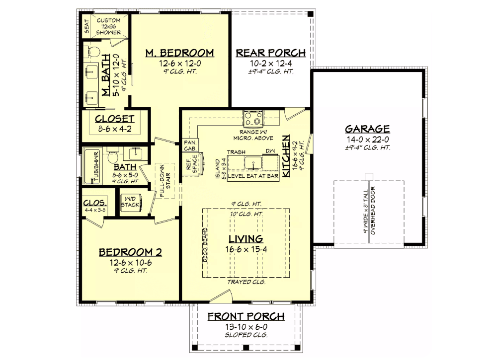 The Proto Floor Plan