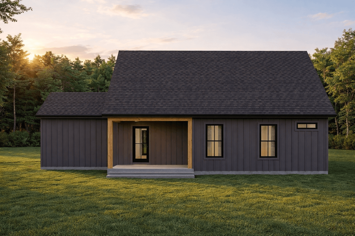 The Proto Rear Exterior