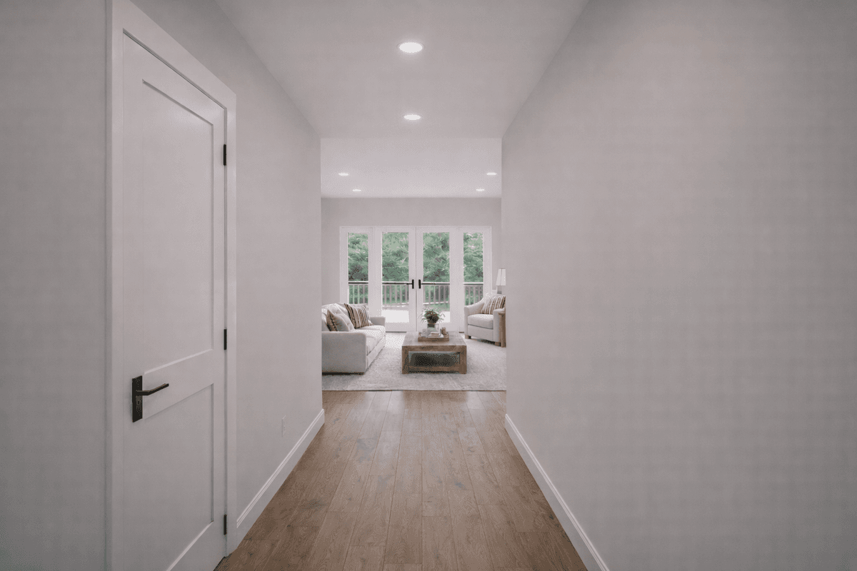 The Vista Plan Hallway