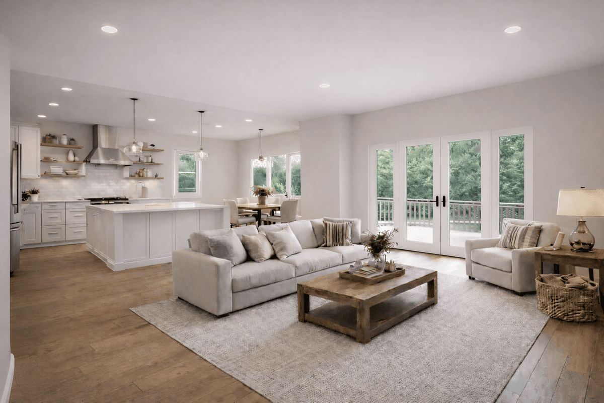 The Vista Plan Great Room